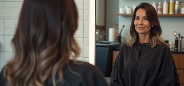 Comment la transition grey blending sur brune révolutionne l&rsquo;apparition des cheveux blancs