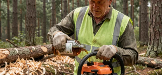 Comment choisir une huile de chaîne pour tronçonneuse : alternatives écologiques et efficaces Comment choisir une huile de chaîne pour tronçonneuse : alternatives écologiques et efficaces