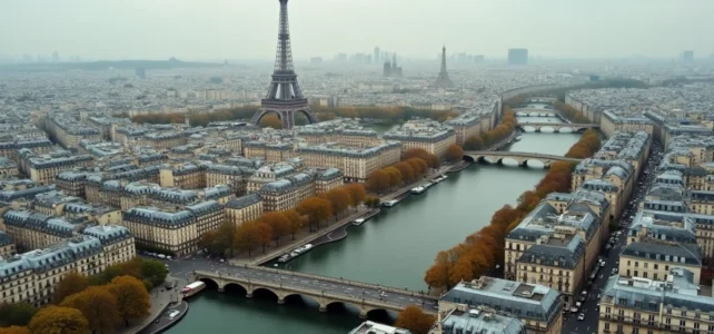 Découvrez Paris autrement : les plus belles vues aériennes de la capitale